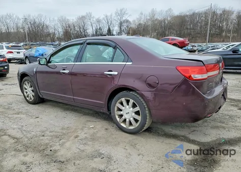 2011 Lincoln Mkz из США, поврежденный, VIN 3LNHL2GC4BR757830